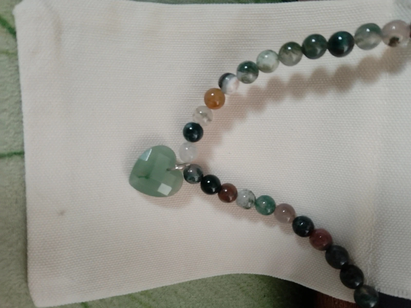 Collier bohème pierres naturelles – photo 4